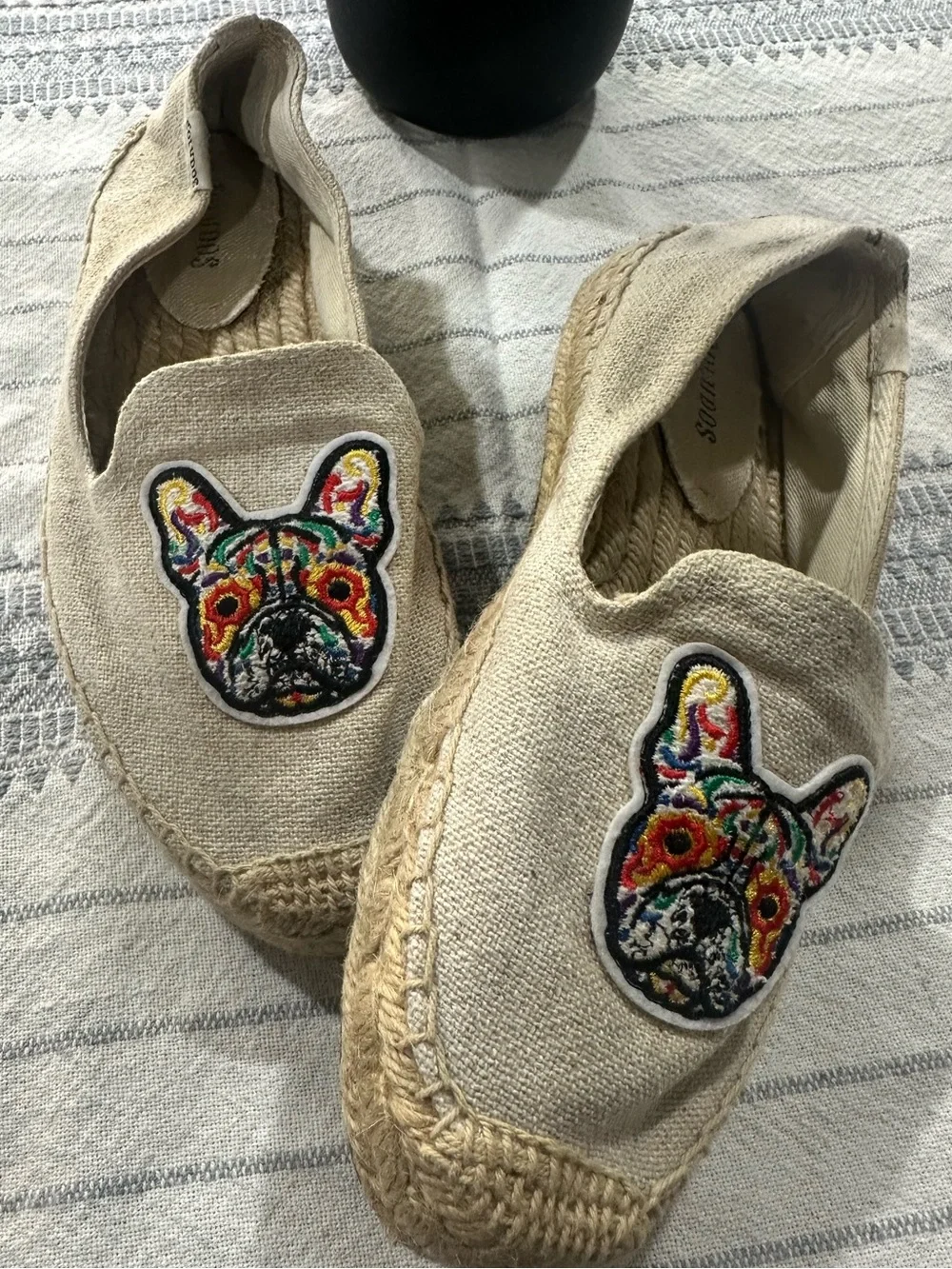 Soludos Frenchie Espadrilles Casual Resortwear Sz 7.5